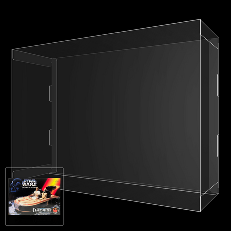 Star Wars The Power Of The Force Landspeeder Display Case