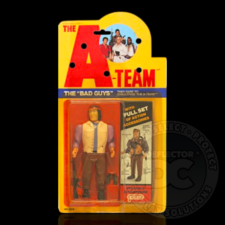 The A-Team The Bad Guys Figure Display Case