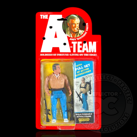 The A-Team Soldiers Of Fortune Figure Display Case