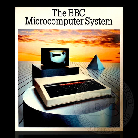 Acorn The BBC Microcomputer System Display Case
