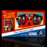 Action Force The Baron’s Lair Playset (Paleetoy) Display