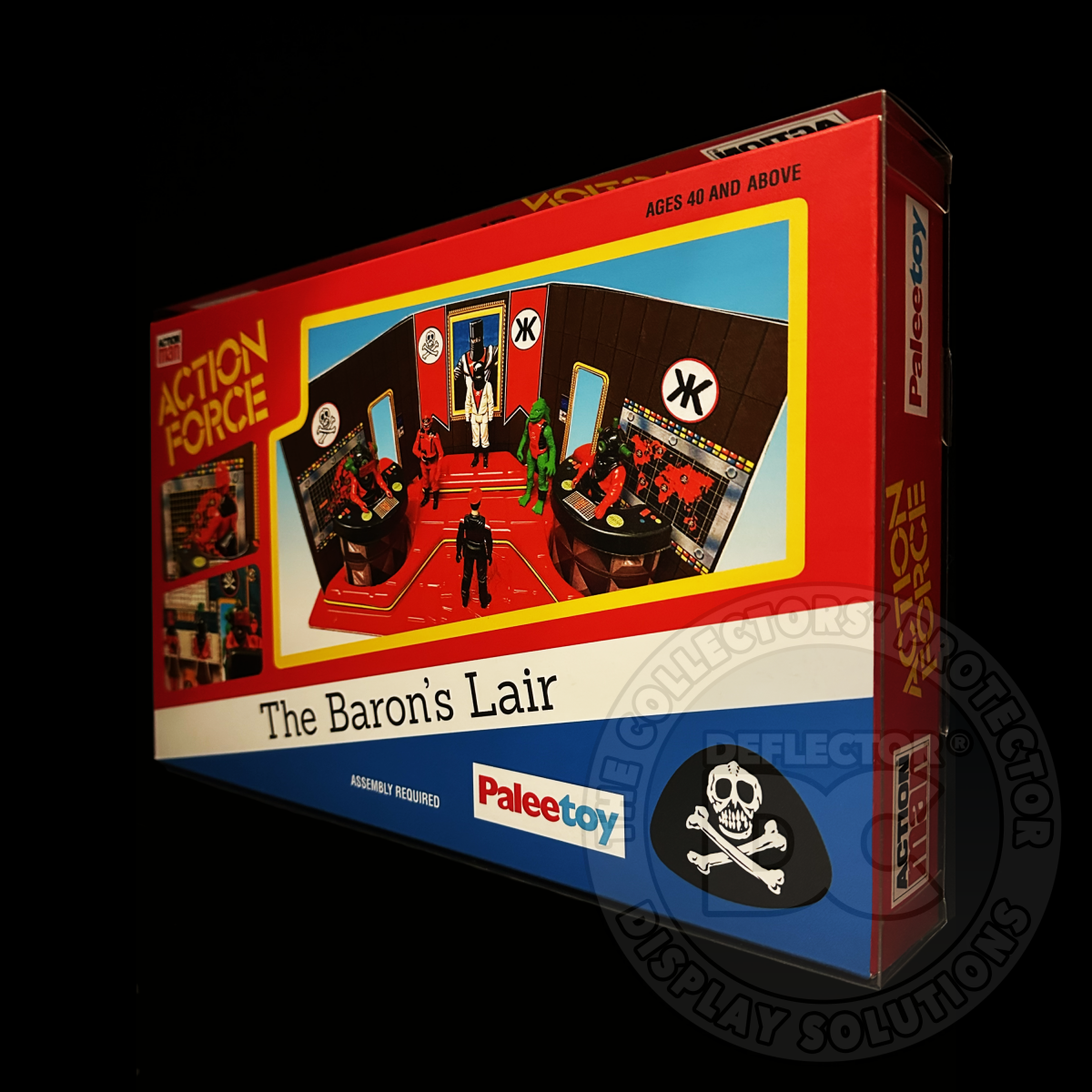 Action Man Action Force The Baron’s Lair Playset