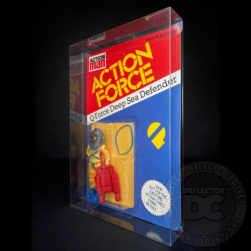 Action Man Action Force Figure Display Case