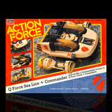 Action Force Q Force Sea Lion and Commander (Picture Box)