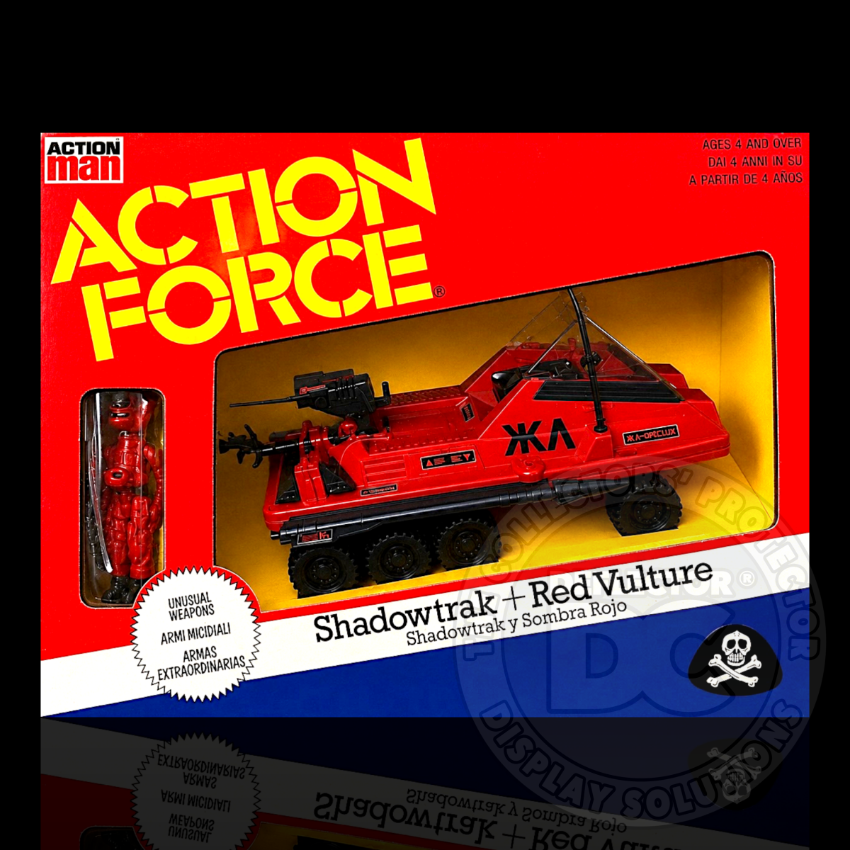 Action Force Shadowtrak and Red Vulture (Window Box)