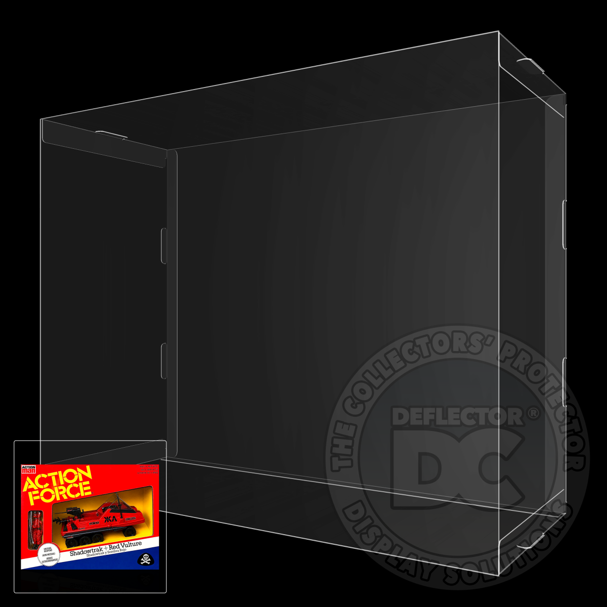 Action Force Shadowtrak and Red Vulture (Window Box)