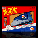 Action Force Space Force Cosmic Cruiser (Window Box)