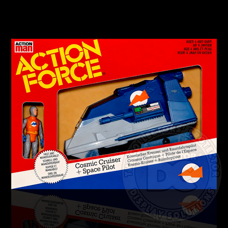Action Force Space Force Cosmic Cruiser (Window Box)
