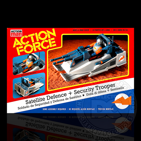 Action Force Space Force Satellite Defence & Security
