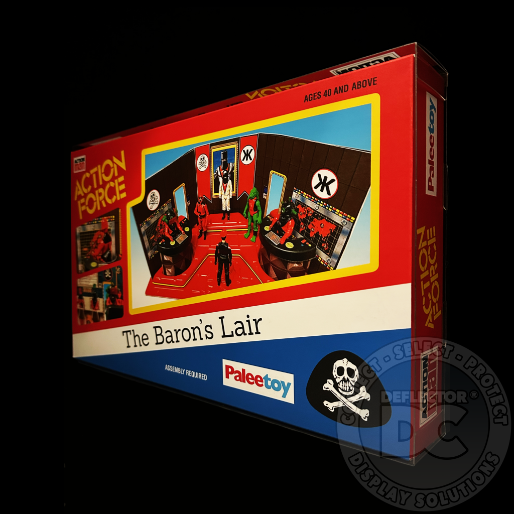 Action Man Action Force The Baron’s Lair Playset