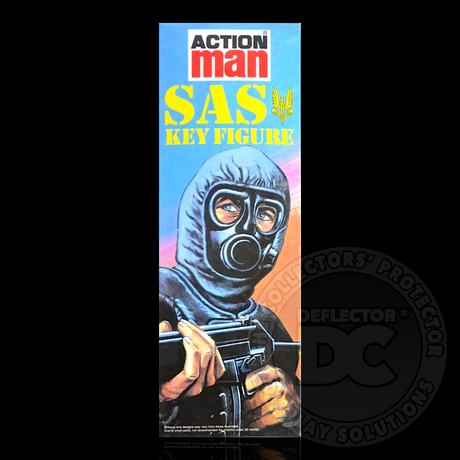 Action Man 40th Anniversary SAS Key Figure Display Case