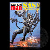 Action Man 40th Anniversdary SAS Parachute Attack Display
