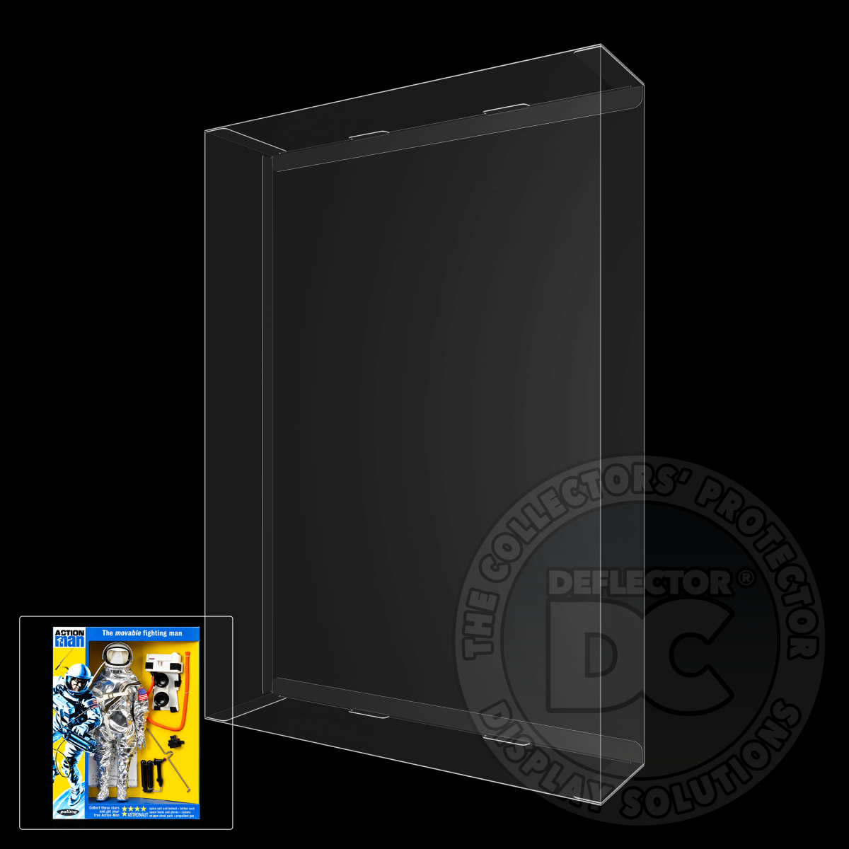 Action Man Astronaut (First Edition) Display Case