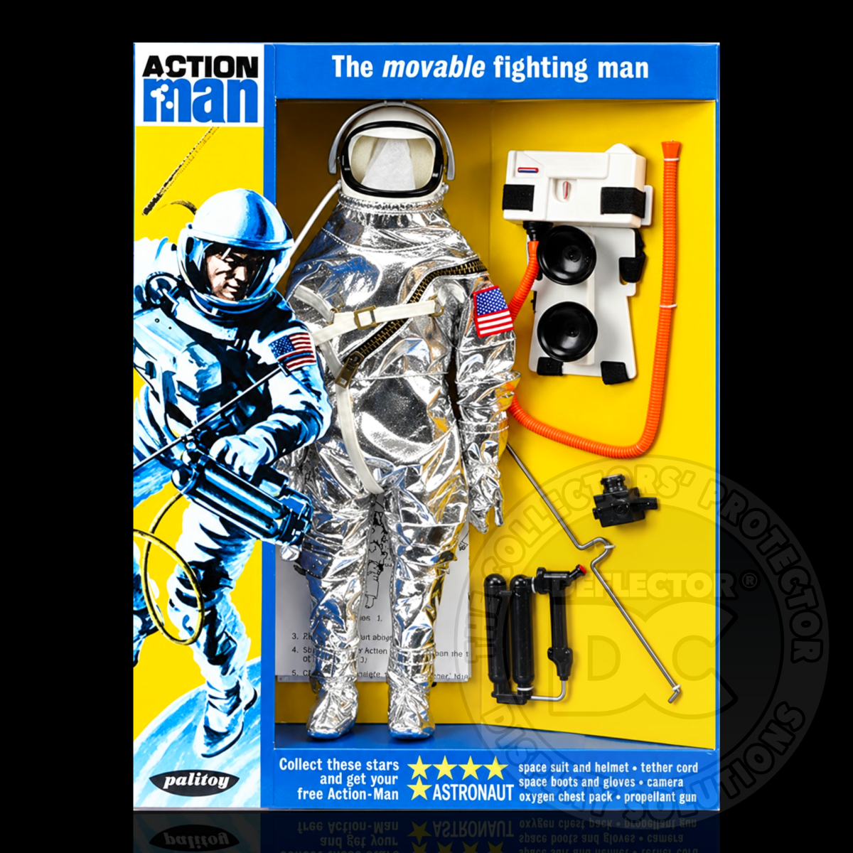 Action Man Astronaut (First Edition) Display Case