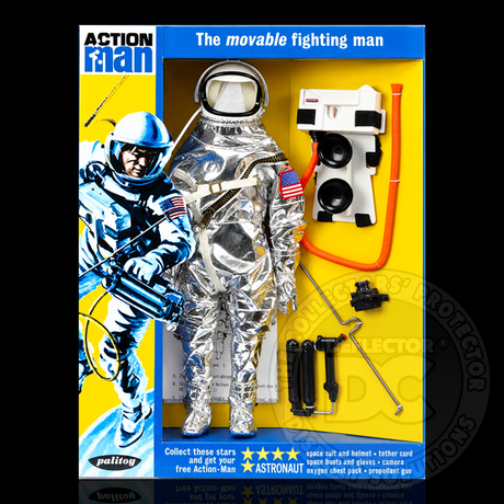 Action Man Astronaut (First Edition) Display Case