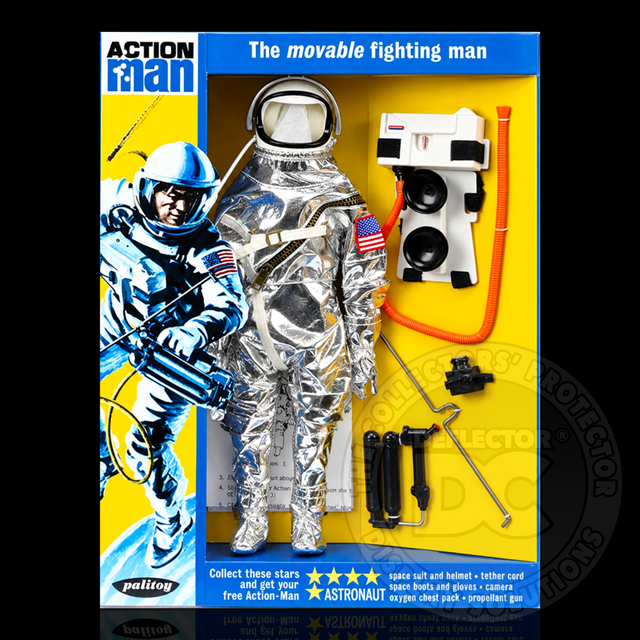 Action Man Astronaut (First Edition) Display Case