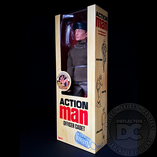 Action Man Basic (30 POA) Figure Display Case