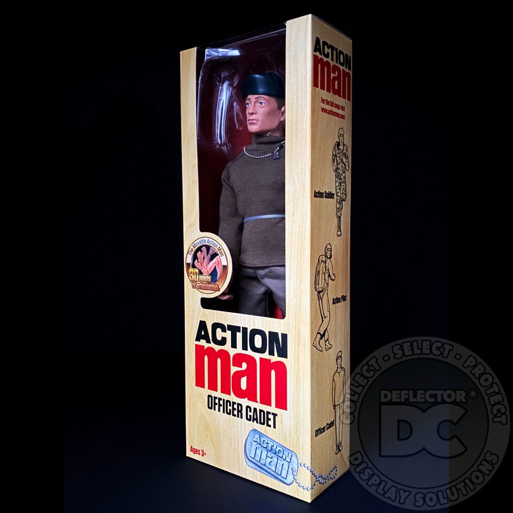 Action Man Basic (30 POA) Figure Display Case