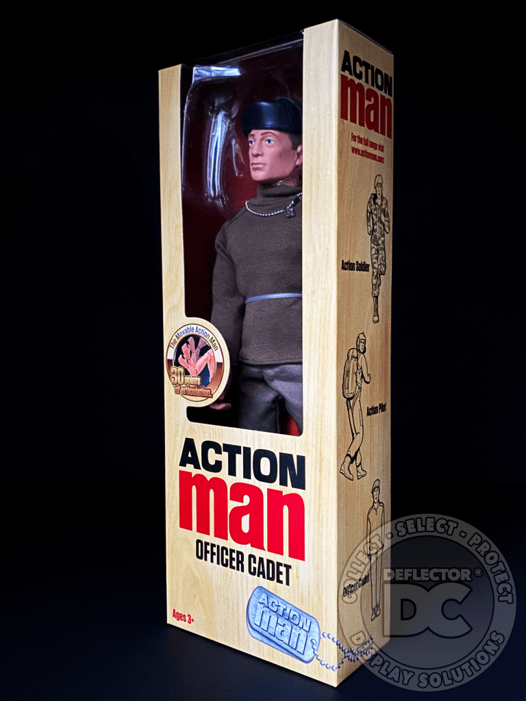 Action Man Basic (30 POA) Figure Display Case
