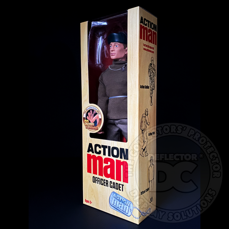 Action Man Basic (30 POA) Figure Display Case