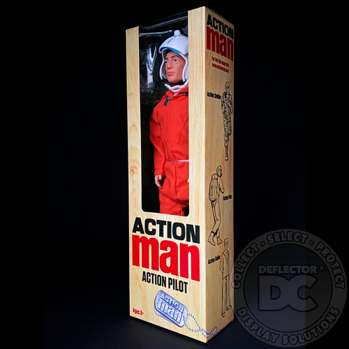 Action Man Basic Figure Display Case