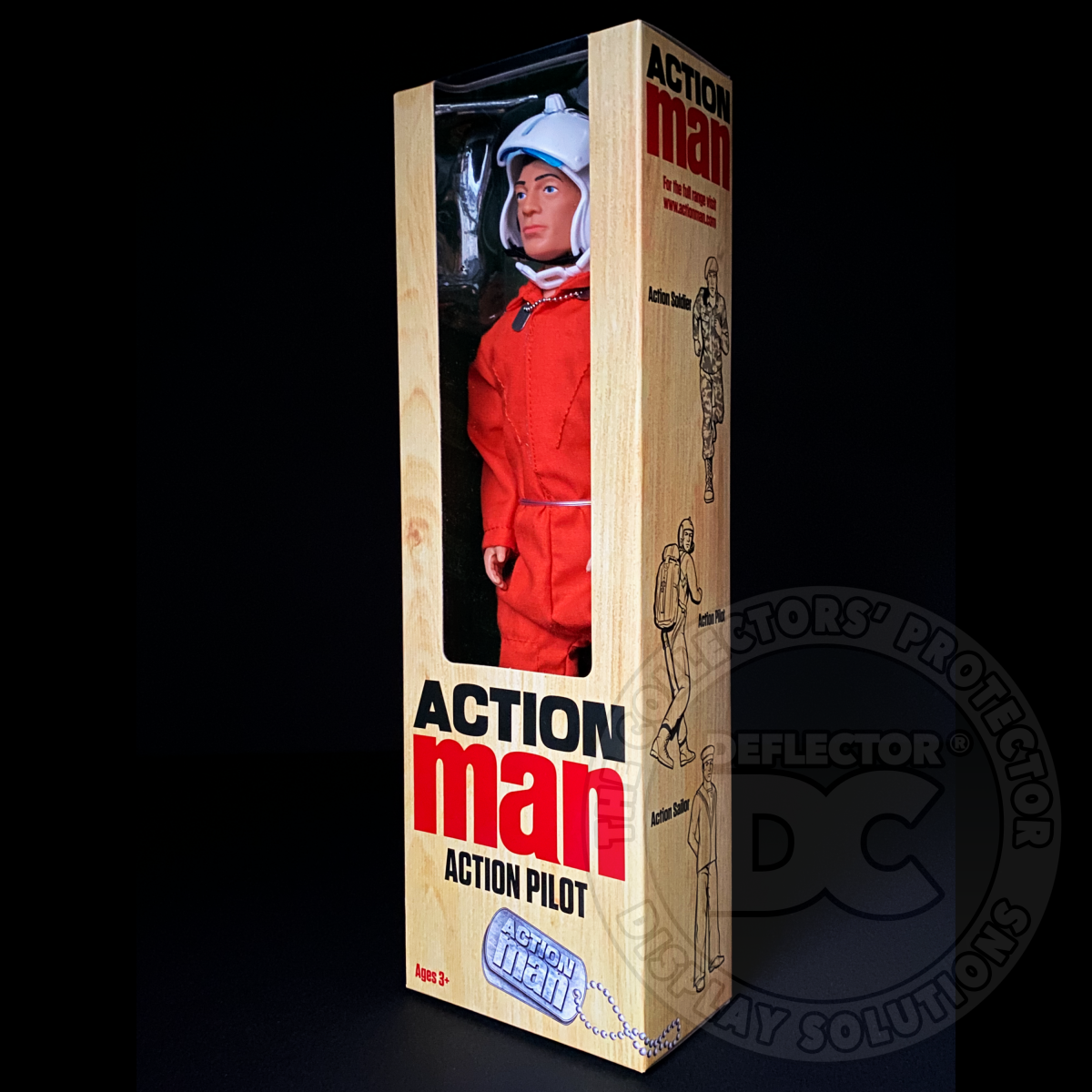 Action Man Basic Figure Display Case