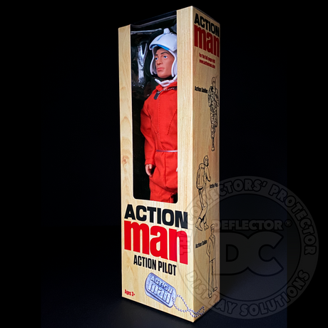 Action Man Basic Figure Display Case