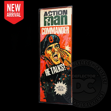 Load image into Gallery viewer, Action Man Commander Figure Display Case Folding Display Case