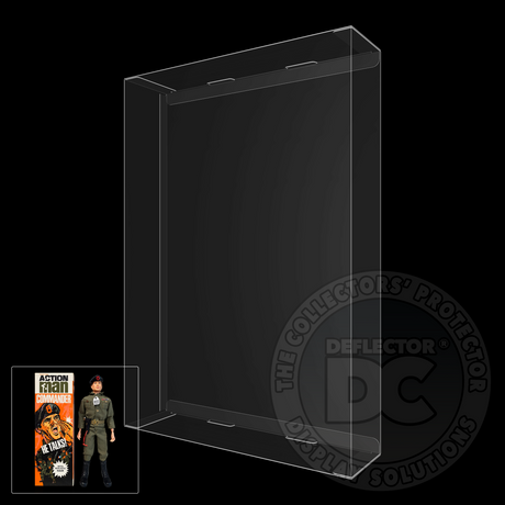Action Man Commander Figure Display Case