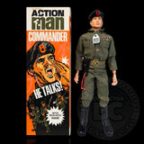 Action Man Commander Figure Display Case