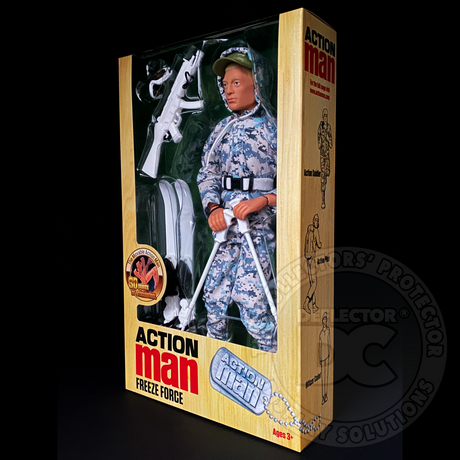 Action Man Deluxe (30 POA) Figure Display Case