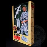Action Man Deluxe (30 POA) Figure Display Case