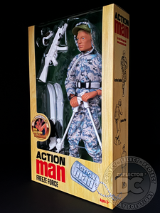 Action Man Deluxe (30 POA) Figure Display Case