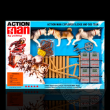 Action Man Explorer Sledge And Dog Team Display Case