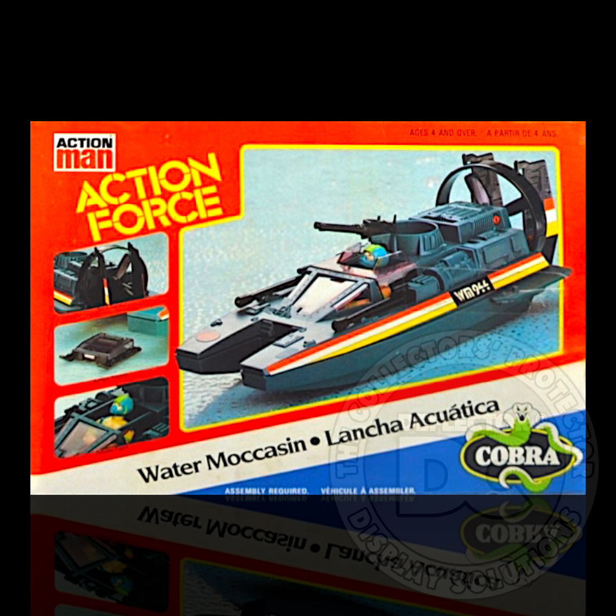 Action Man Action Force Cobra Water Moccasin (Picture Box)