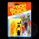 Action Man Action Force Figure Display Case