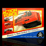 Action Man Action Force Hyena and Red Jackal (Picture Box)