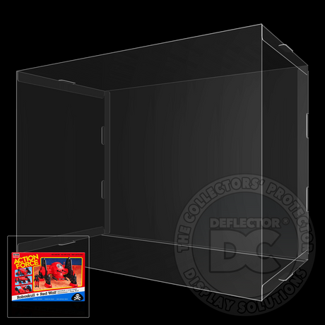 Action Man Action Force Roboskull and Redwolf (Picture Box)