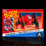 Action Man Action Force Roboskull and Redwolf (Picture Box)