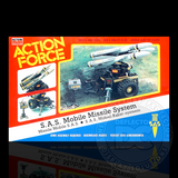 Action Man Action Force S.A.S. Mobile Missile System