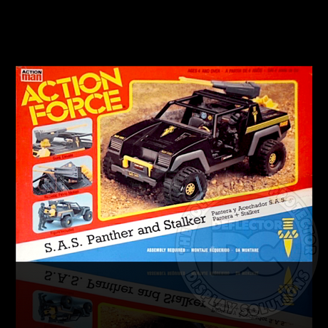 Action Man Action Force S.A.S. Panther and Stalker (Picture