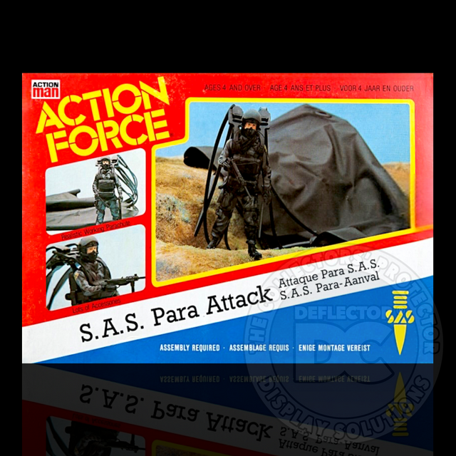 Action Man Action Force S.A.S. Para Attack (Picture Box)