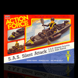 Action Man Action Force S.A.S. Silent Attack (Picture Box)