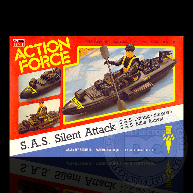 Action Man Action Force S.A.S. Silent Attack (Picture Box)