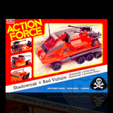 Action Man Action Force Shadowtrak and Red Vulture (Picture