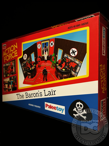 Action Man Action Force The Baron’s Lair Playset
