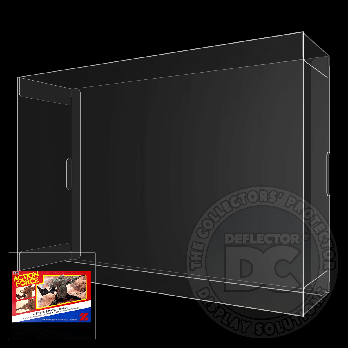 Action Man Action Force Z Force Attack Cannon (Picture Box)