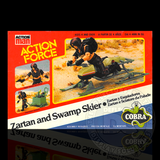 Action Man Action Force Zartan and Swamp Skier (Picture