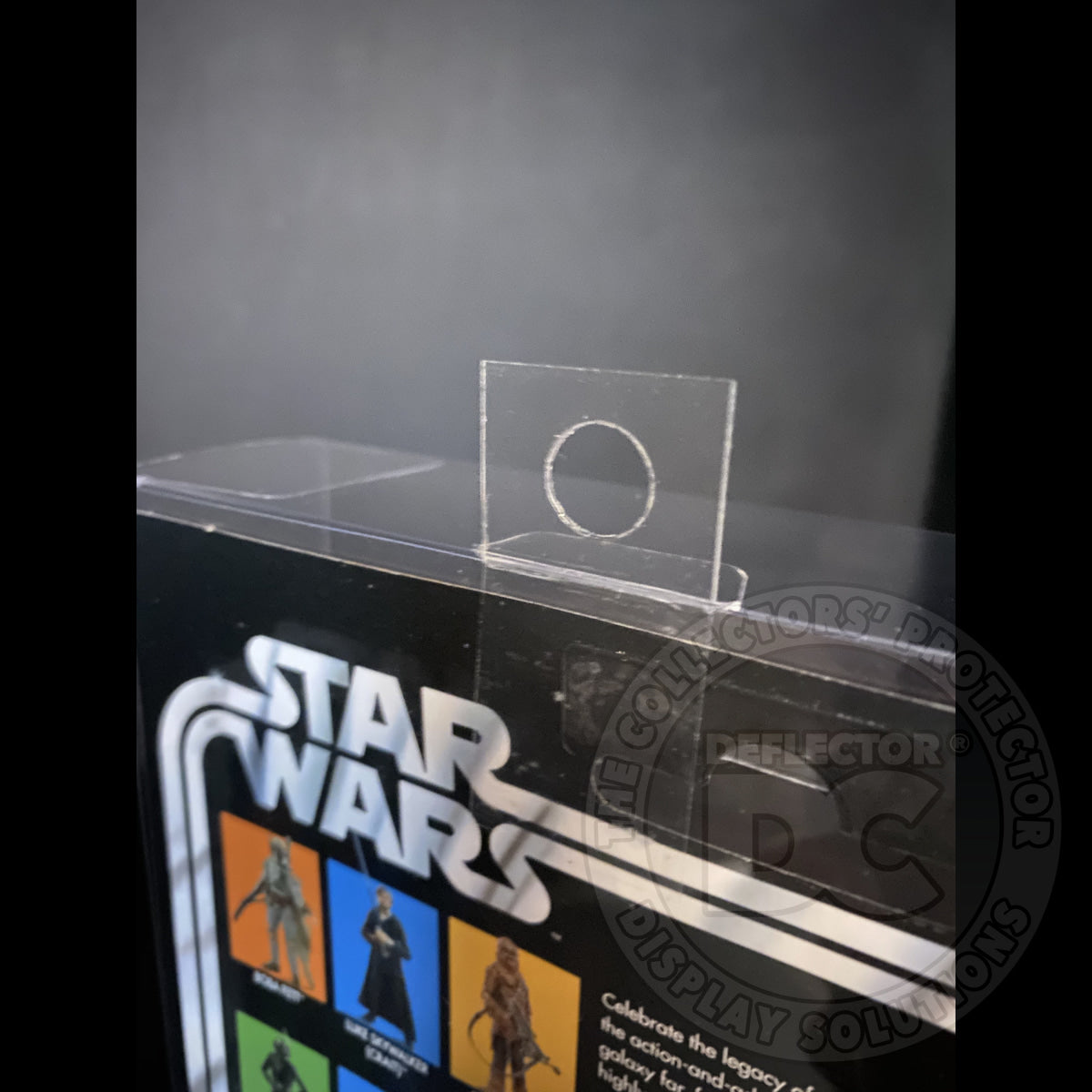 Display Case Hang Tabs