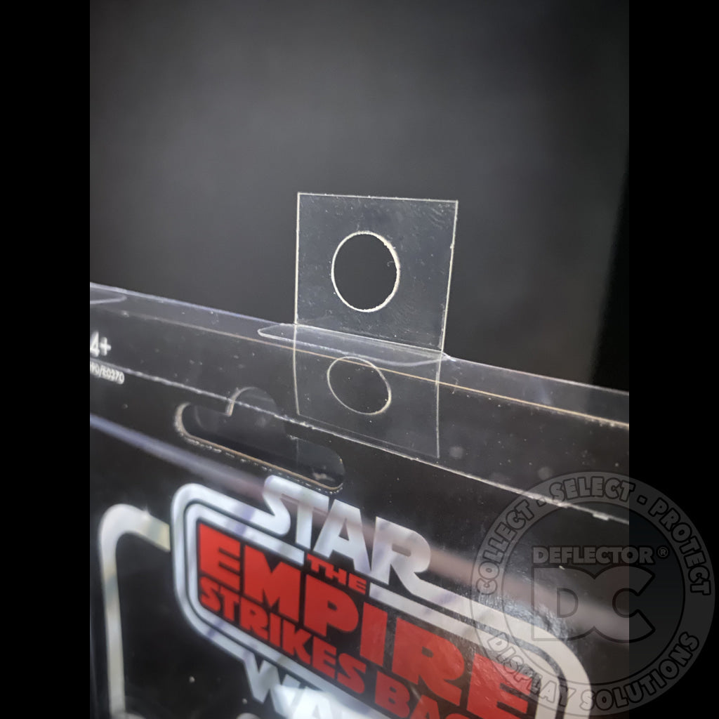 Display Case Hang Tabs